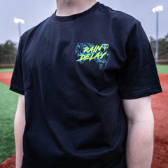 Rain Delay Youth Tee - Black