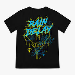 Rain Delay Youth Tee - Black