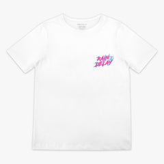 Rain Delay Youth Tee - Cotton Candy