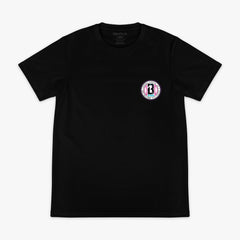 Splatter Established Youth Tee - Black/White