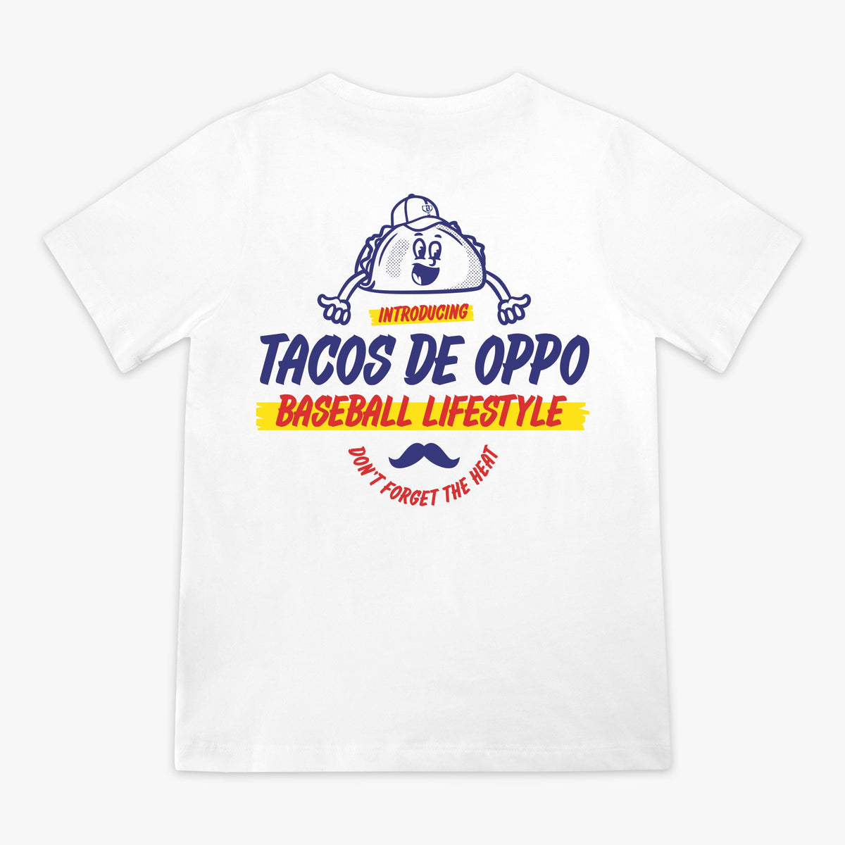 Taco Youth Tee - White