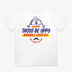 Taco Youth Tee - White