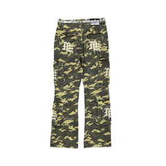 Mixed Emotions　'ME' Camo Cargo Pants