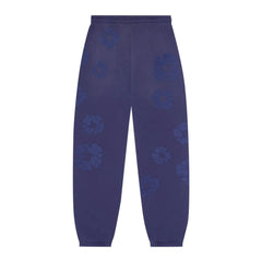 Denim Tears Mono Cotton Wreath Sweatpants 'Washed Blue'