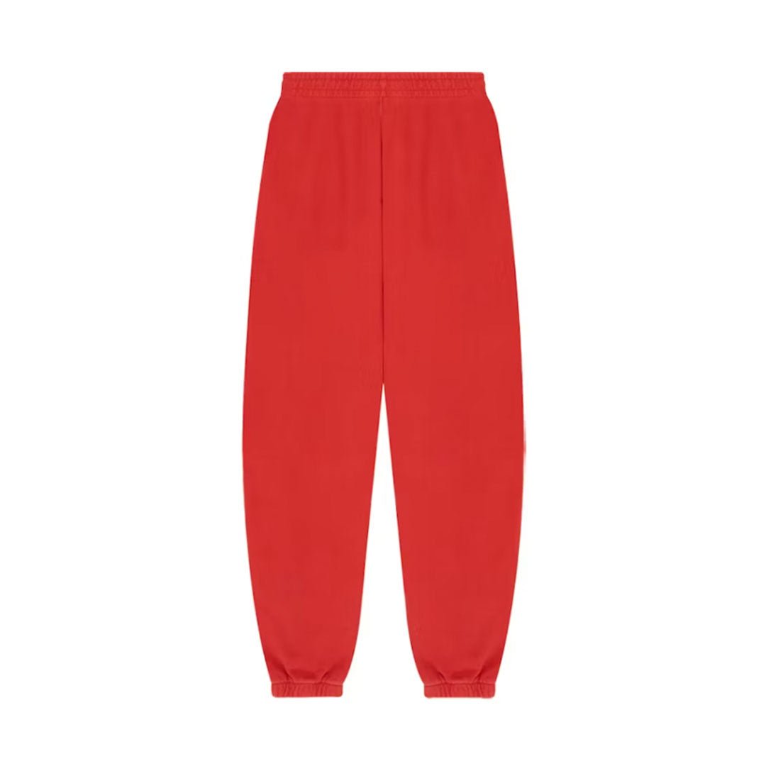 Denim Tears University Sweatpants Red White