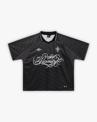 CHECKERED BW JERSEY BLACK